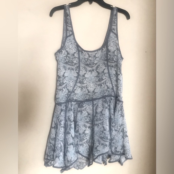 FREE PEOPLE Intimately Voile Trapeze Mini Dress - Picture 3 of 7